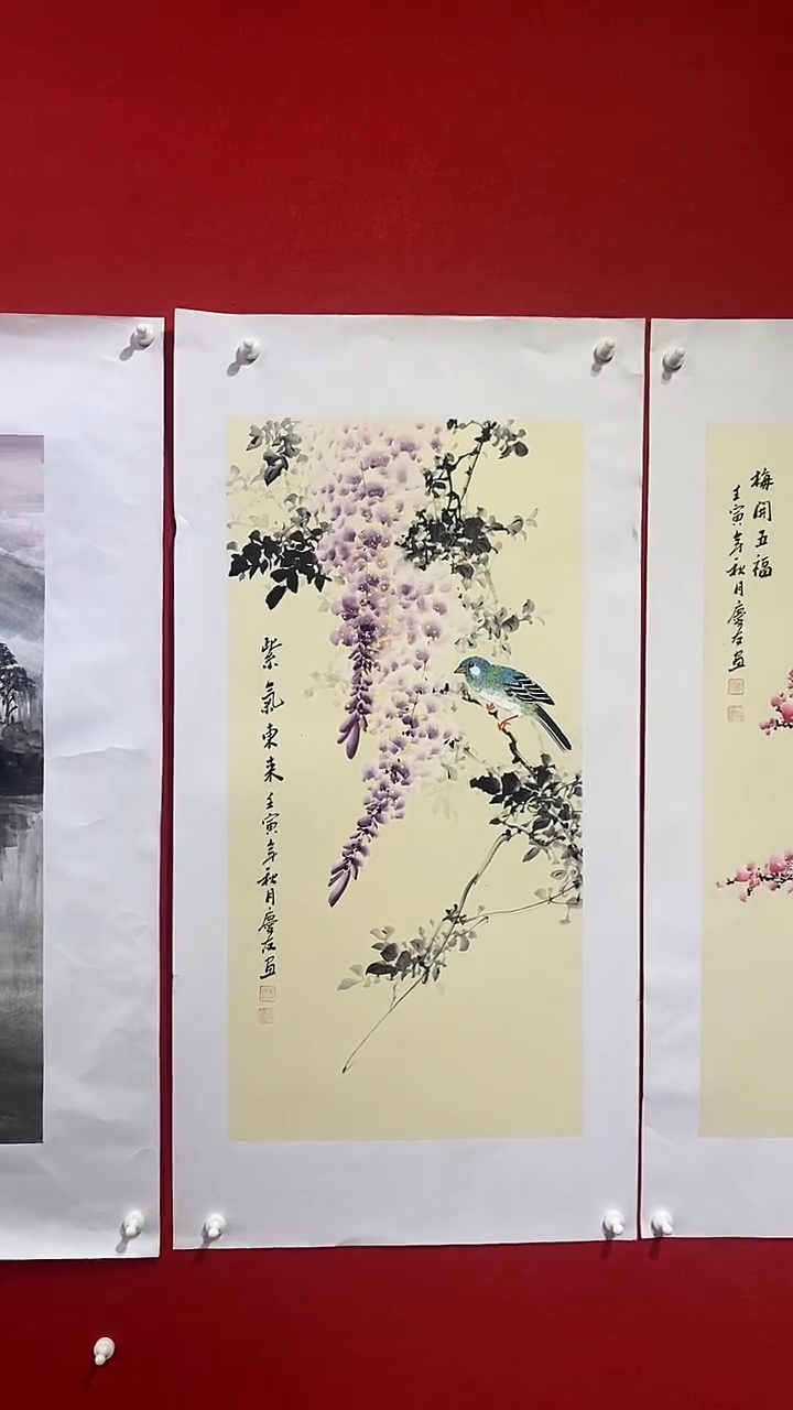 国画LQY丹李庆友老师作品
