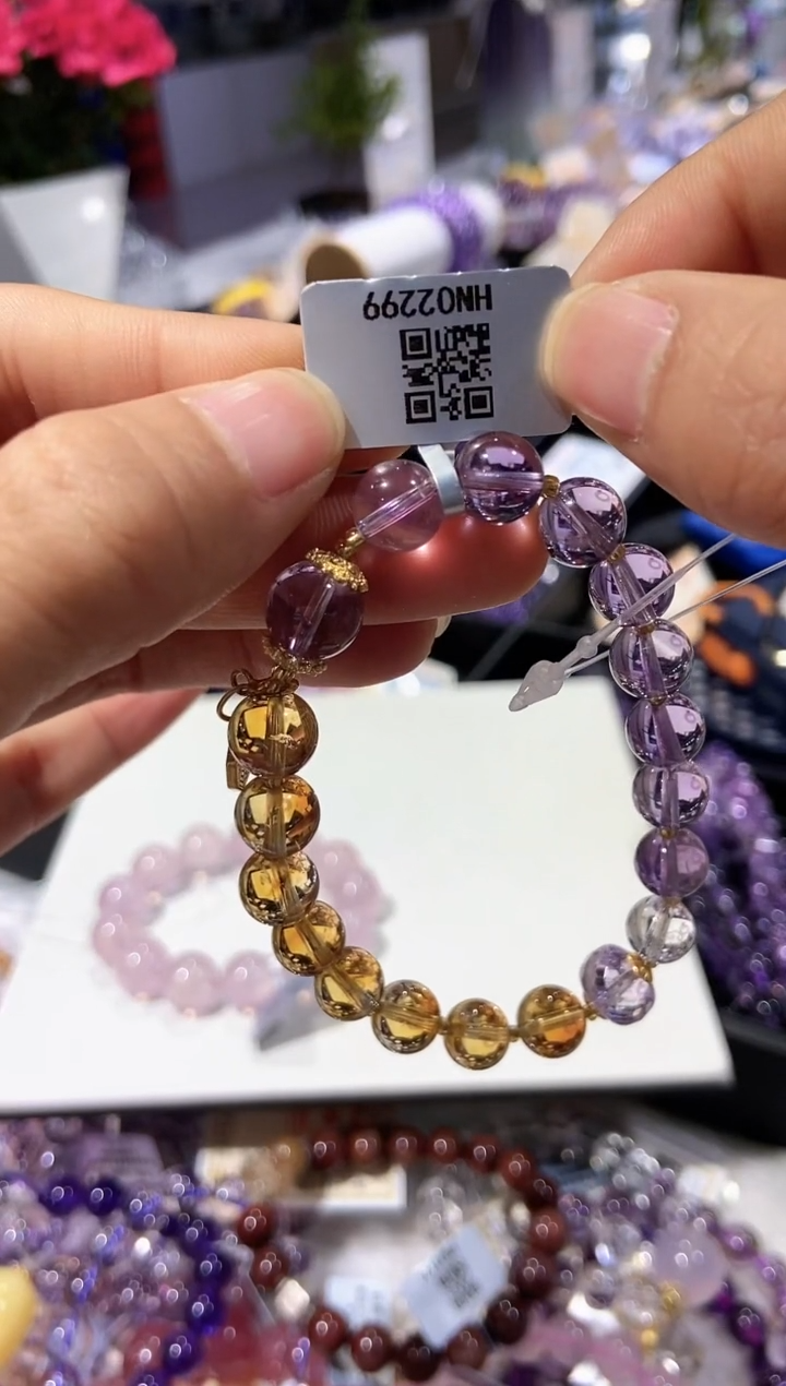 【闪购商品】水晶手串未镶嵌手串