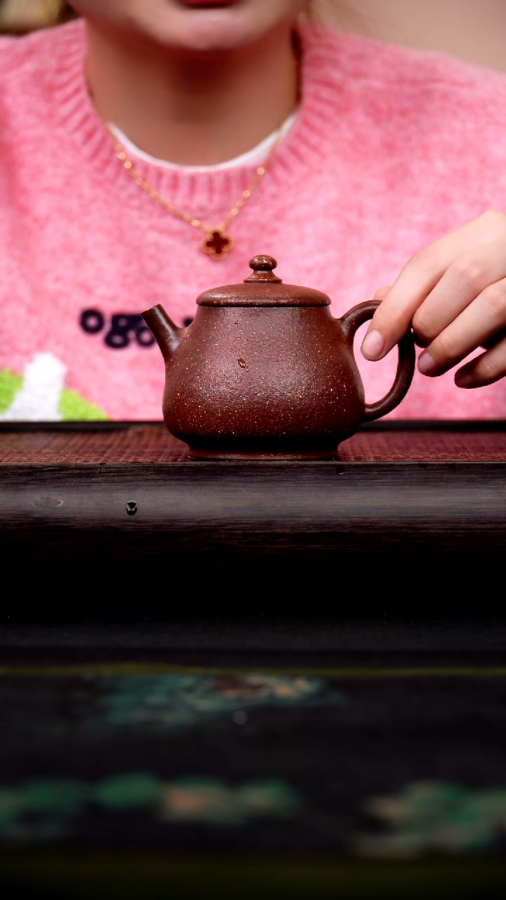 茶壶紫砂 大彬金砂 沐心（王）