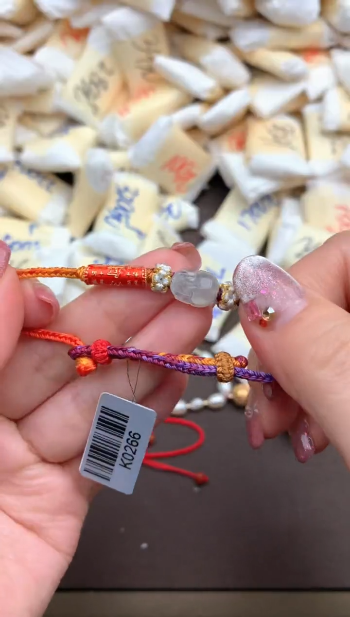 【闪购商品】翡翠手绳未镶嵌一