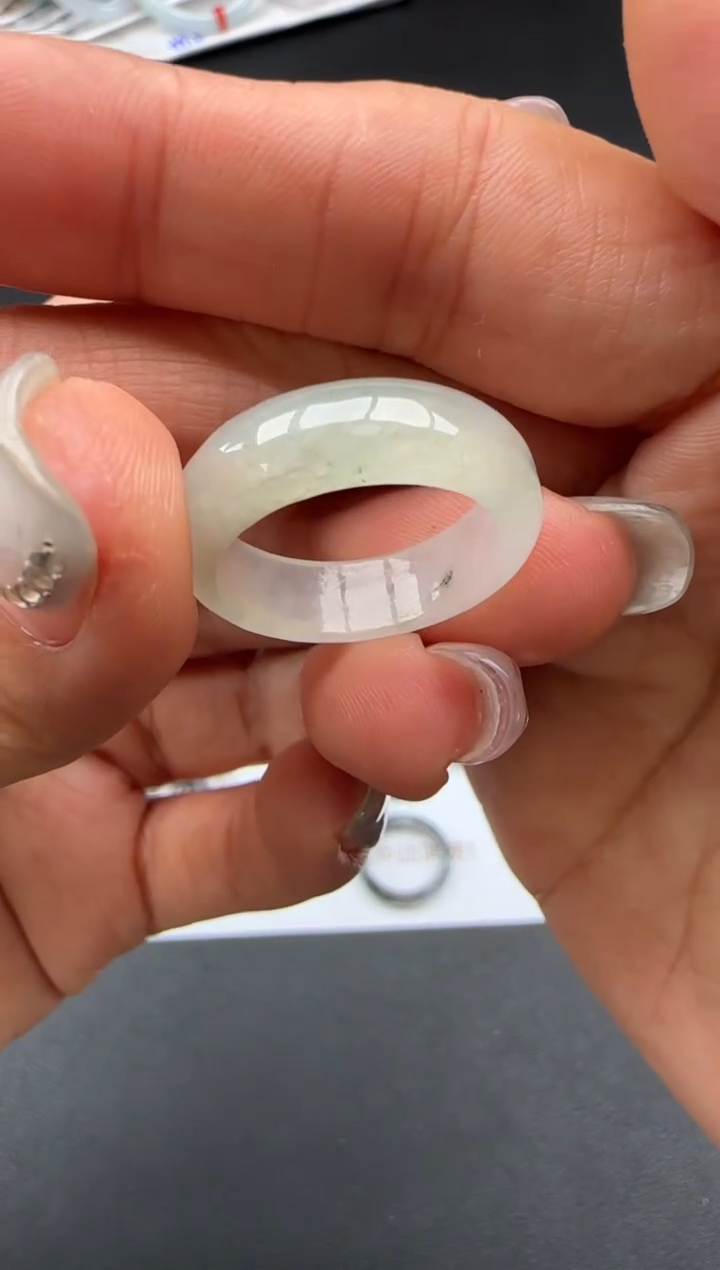 【闪购商品】翡翠戒圈未镶嵌LL10112-10