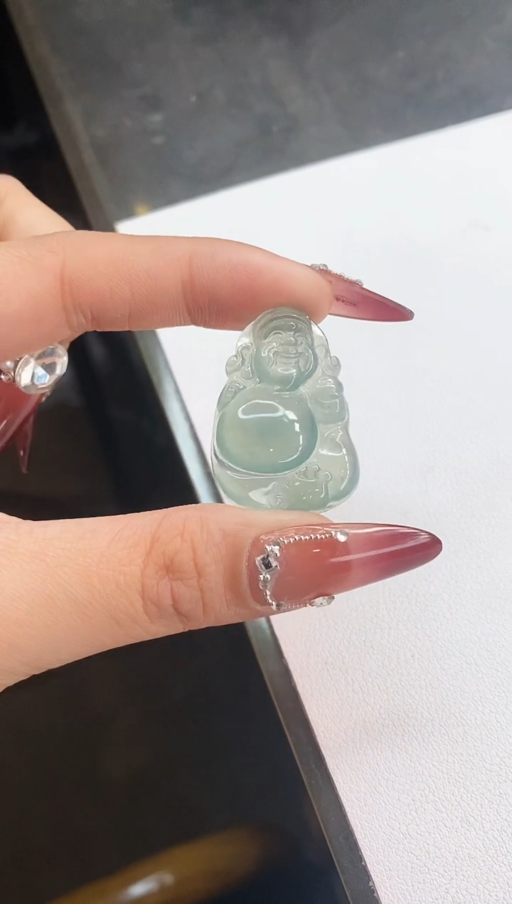 【闪购商品】翡翠颈饰未镶嵌财爷爷