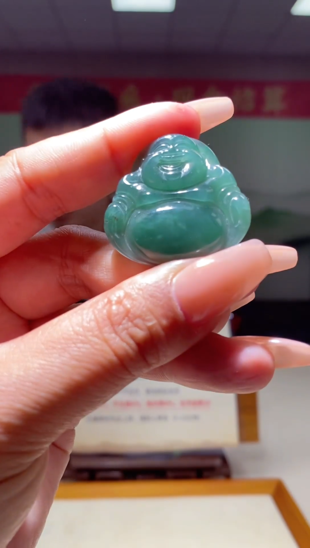 【闪购商品】翡翠颈饰未镶嵌翡翠222006