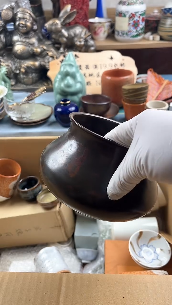 瓷片英歌瓷器满19.9包邮