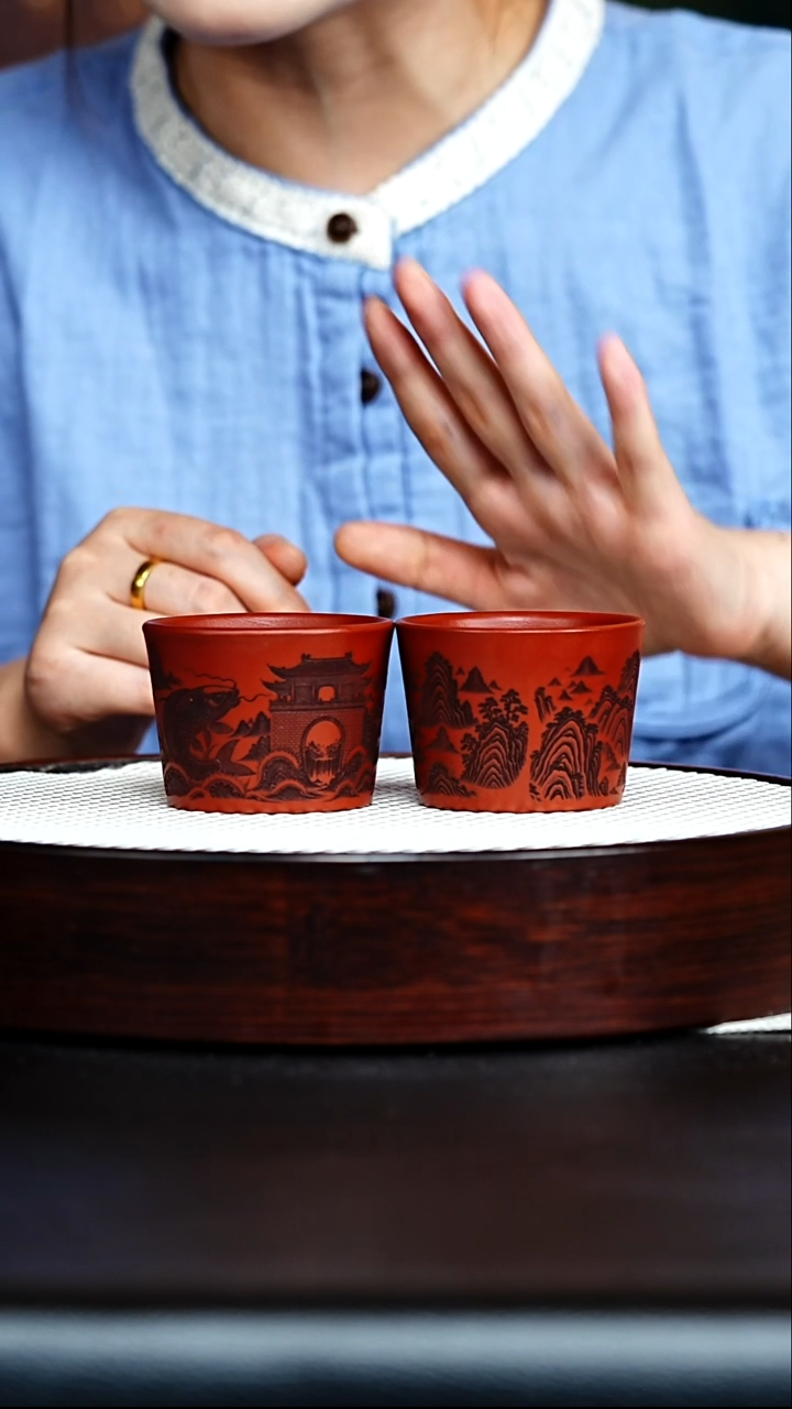 茶壶紫砂紫砂杯2