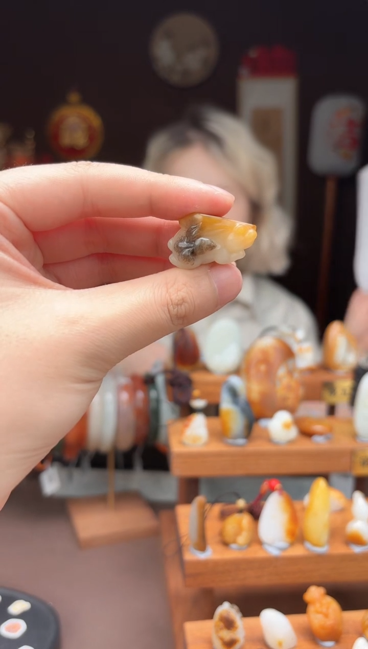 【闪购商品】和田玉挂件未镶嵌YY45  兔兔 前途无量