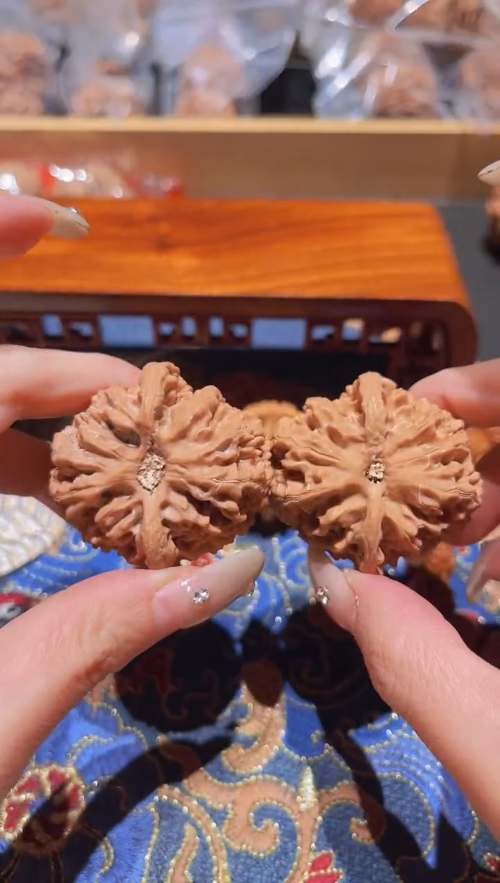 把件文玩核桃025 苹果园42