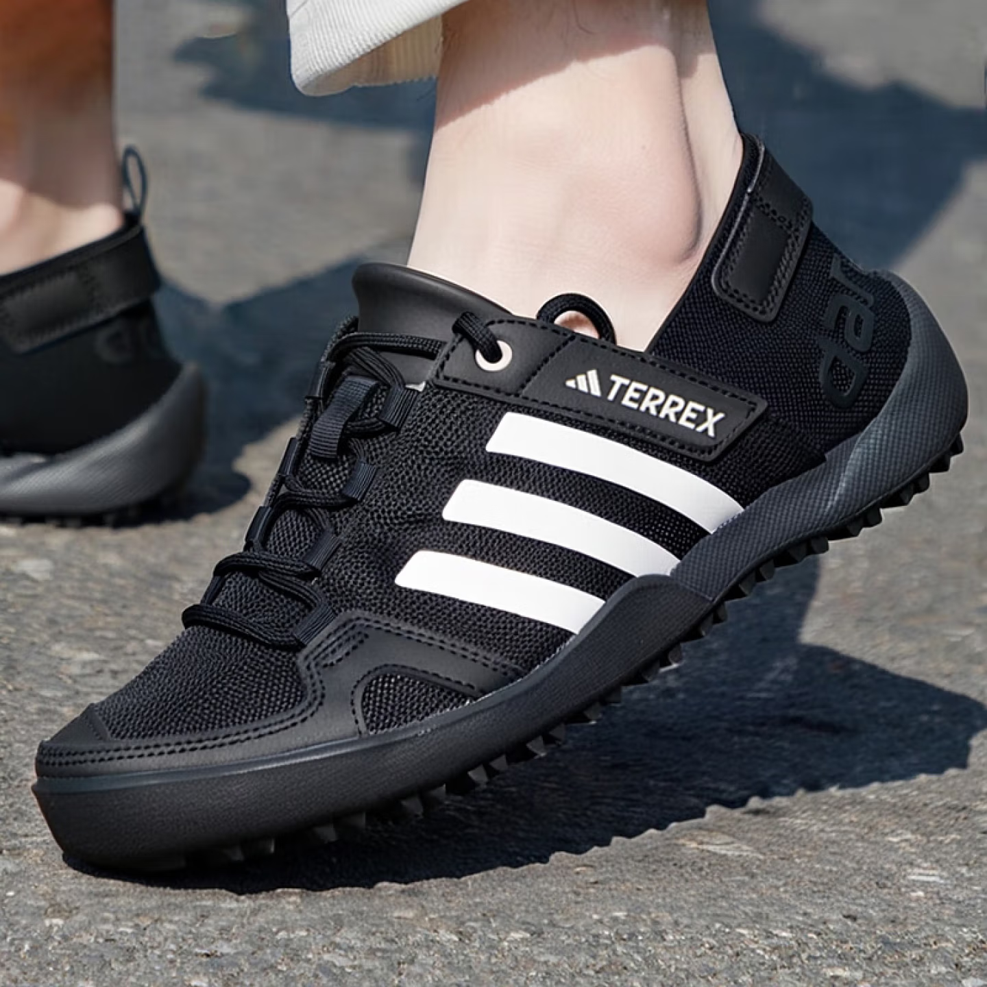 adidas/阿迪达斯Terrex Daroga Two 13织物溯溪鞋透气户外HP8636