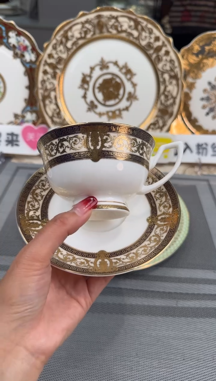 【闪购商品】瓷片220cc一杯一碟 福利价