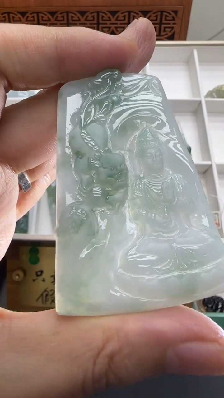 【闪购商品】翡翠挂件未镶嵌A货翡翠多样性孤品