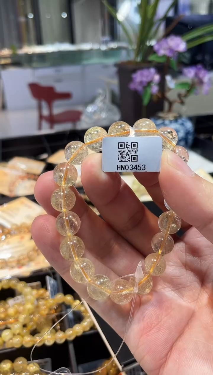 【闪购商品】水晶手串未镶嵌手串