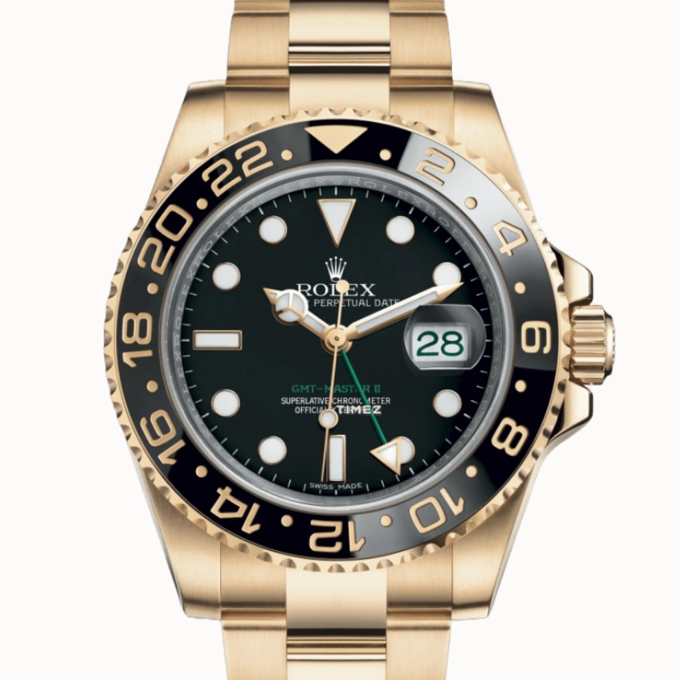 99新 Rolex/劳力士 哈奢馆/潮人/格林尼治116718/40mm/单表