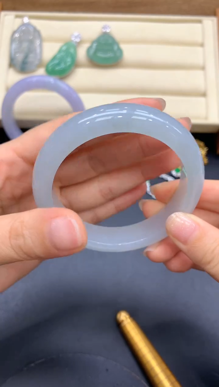 【闪购商品】翡翠手镯未镶嵌479-中国好珍宝