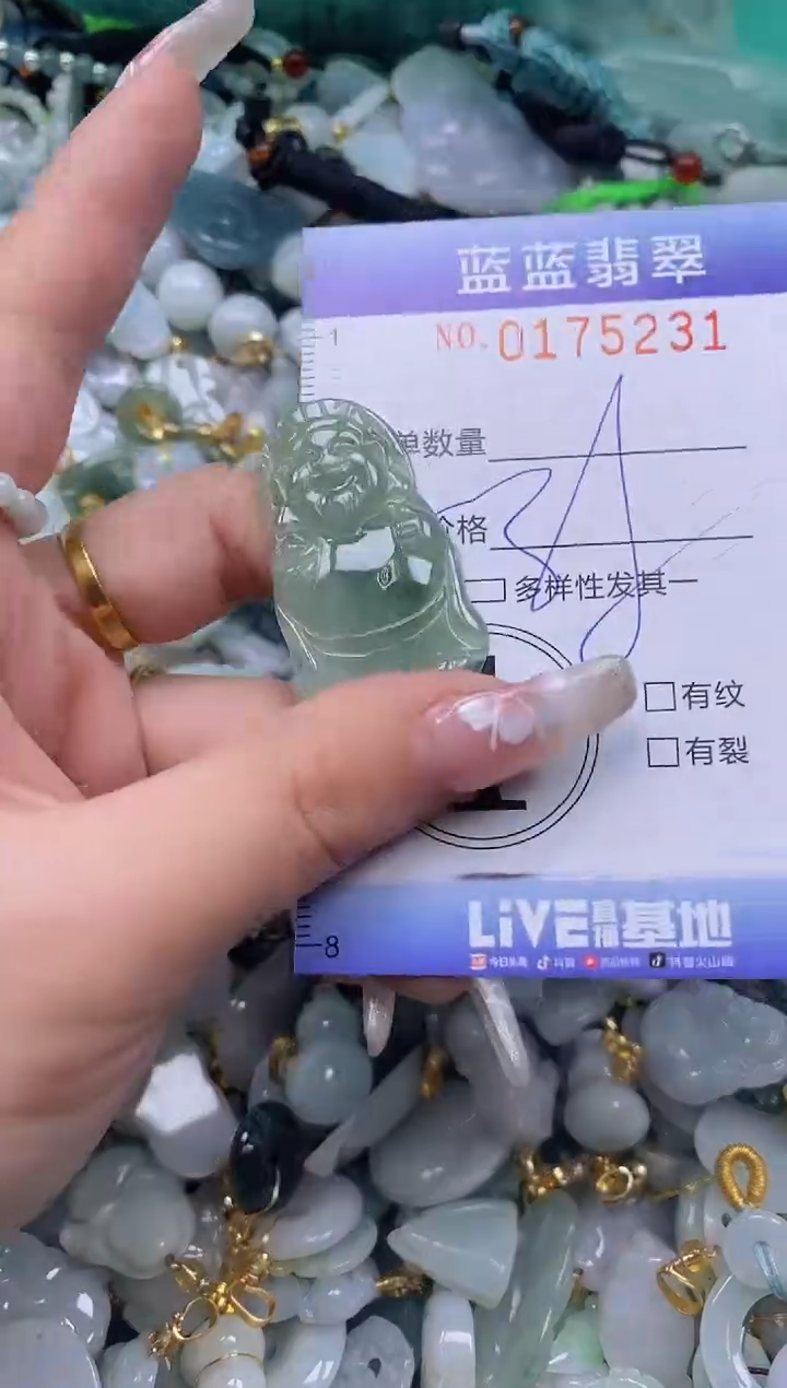 【闪购商品】翡翠颈饰未镶嵌闪购0175231