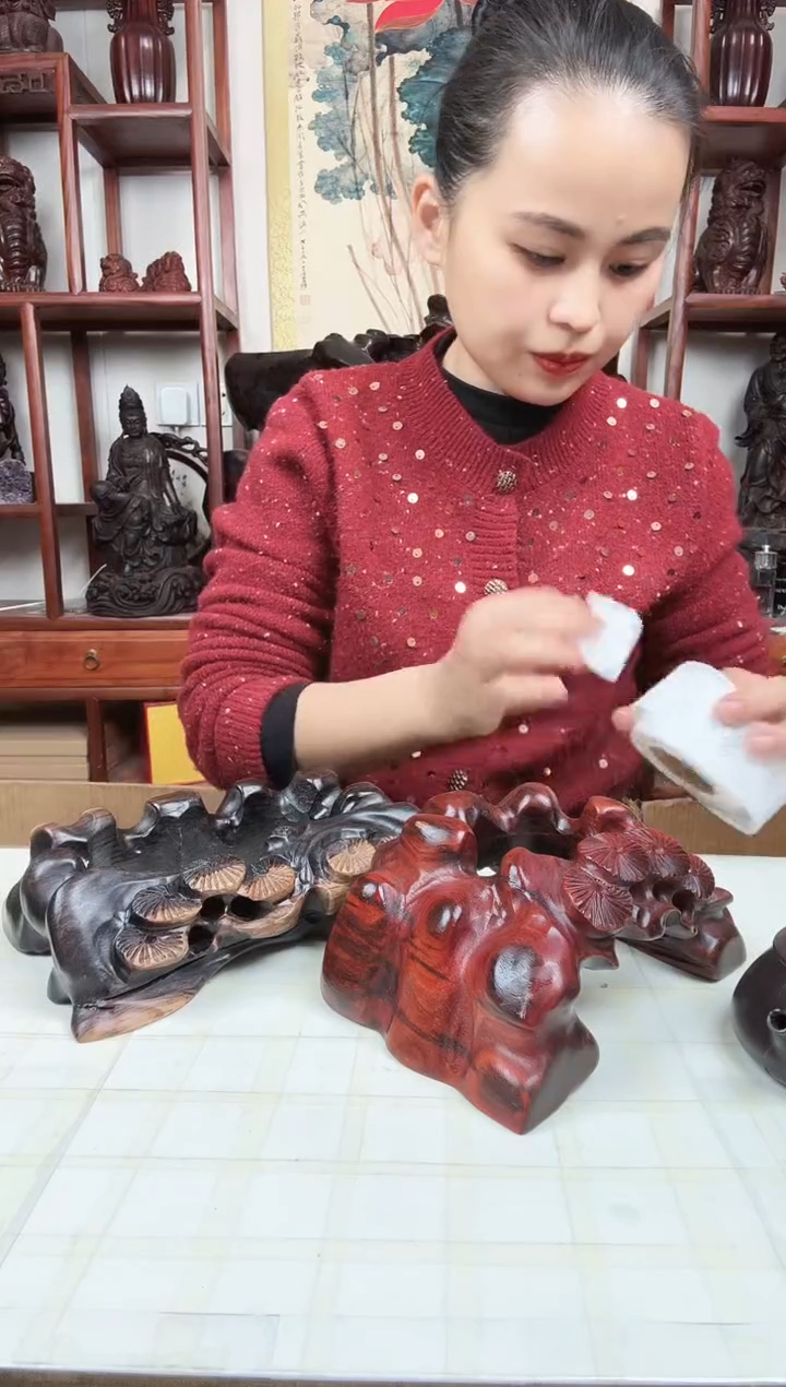 木兰***石臻宝工艺随行底座