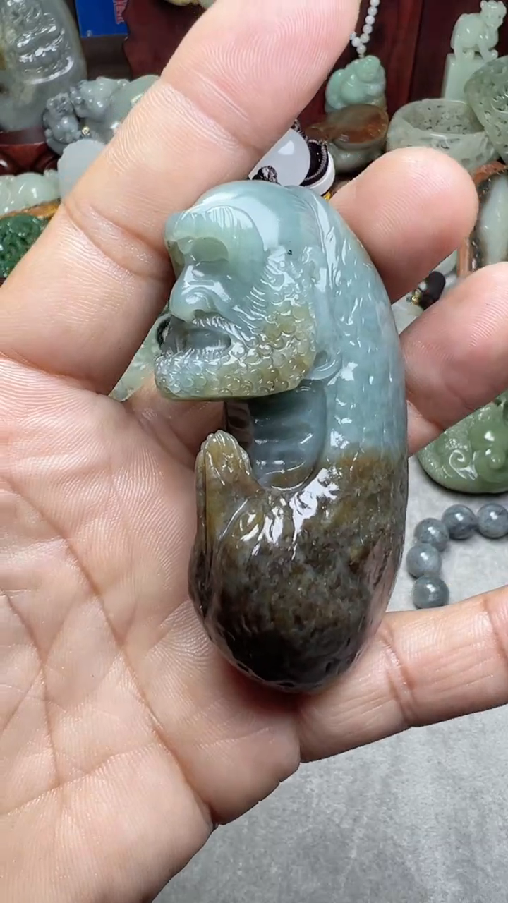 【闪购商品】和田玉把件未镶嵌-