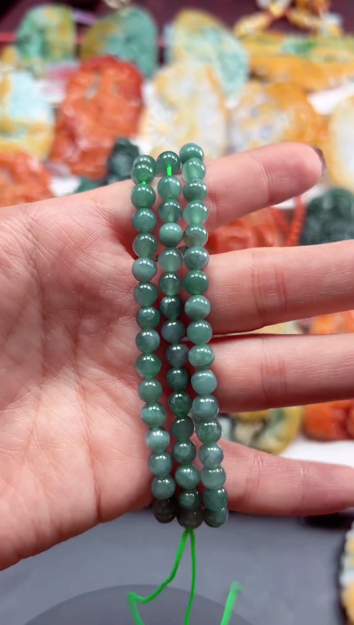 吊坠(不含链)未镶嵌翡翠多样性发其一 25