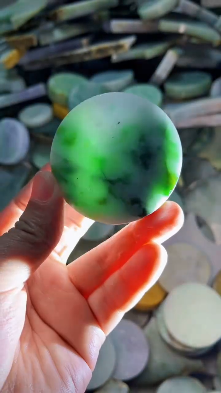 【闪购商品】翡翠挂件未镶嵌A货康壹929