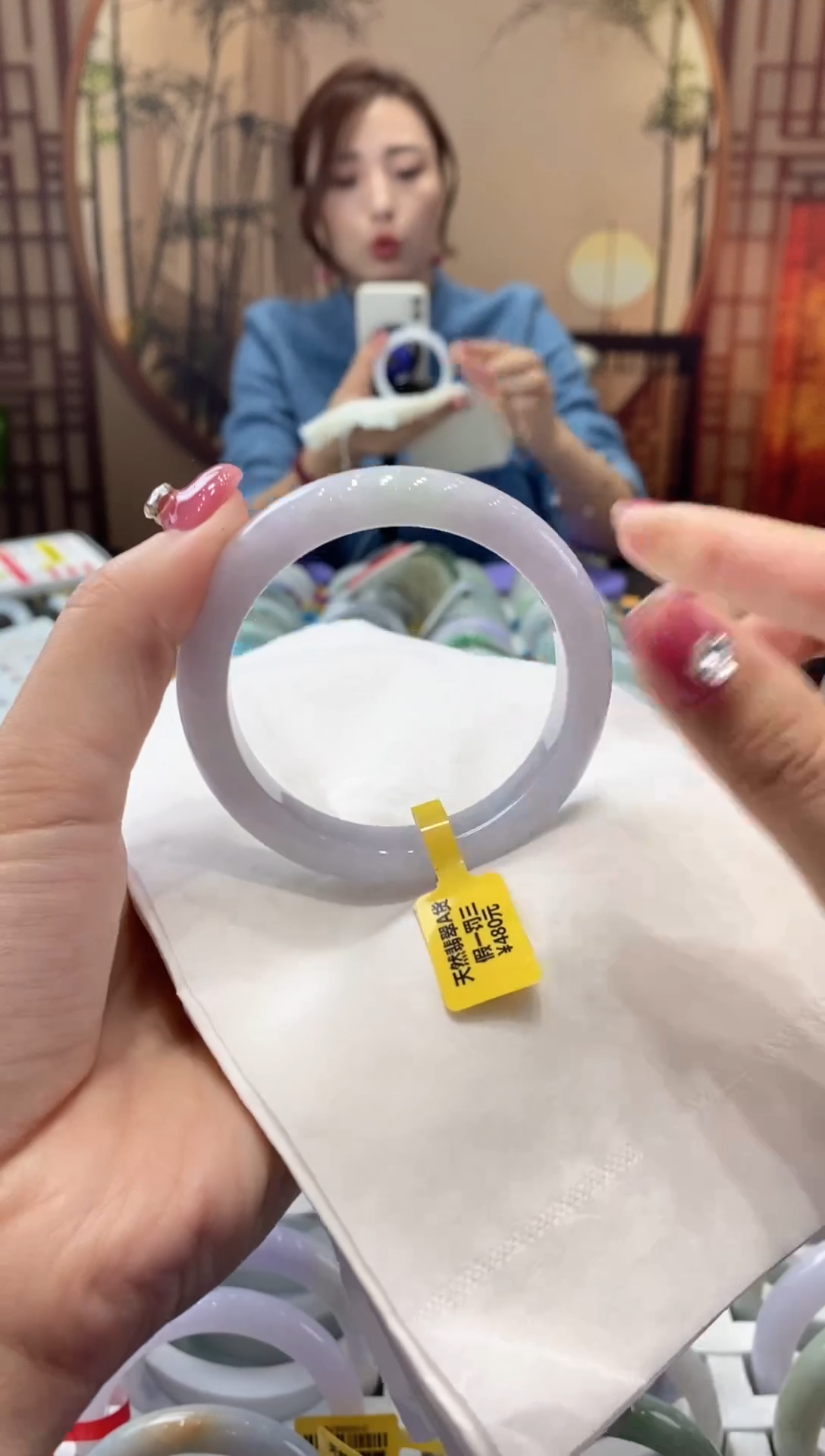 【闪购商品】翡翠手镯未镶嵌000034643