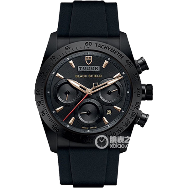 99新 TUDOR/帝舵 老佛爷/帝舵迅骑黑盾/自动/空白全套/42mm