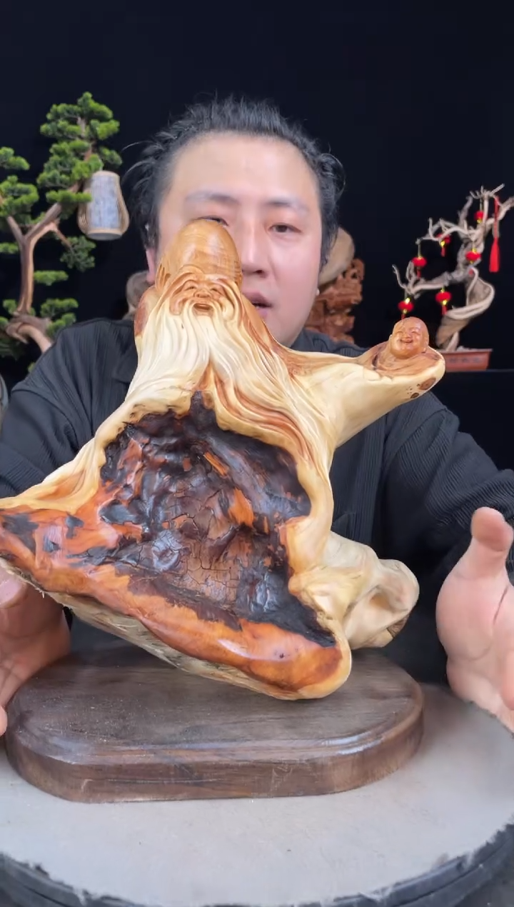 【闪购商品】柏木（崖柏）其他手工摆件,先抢先得!