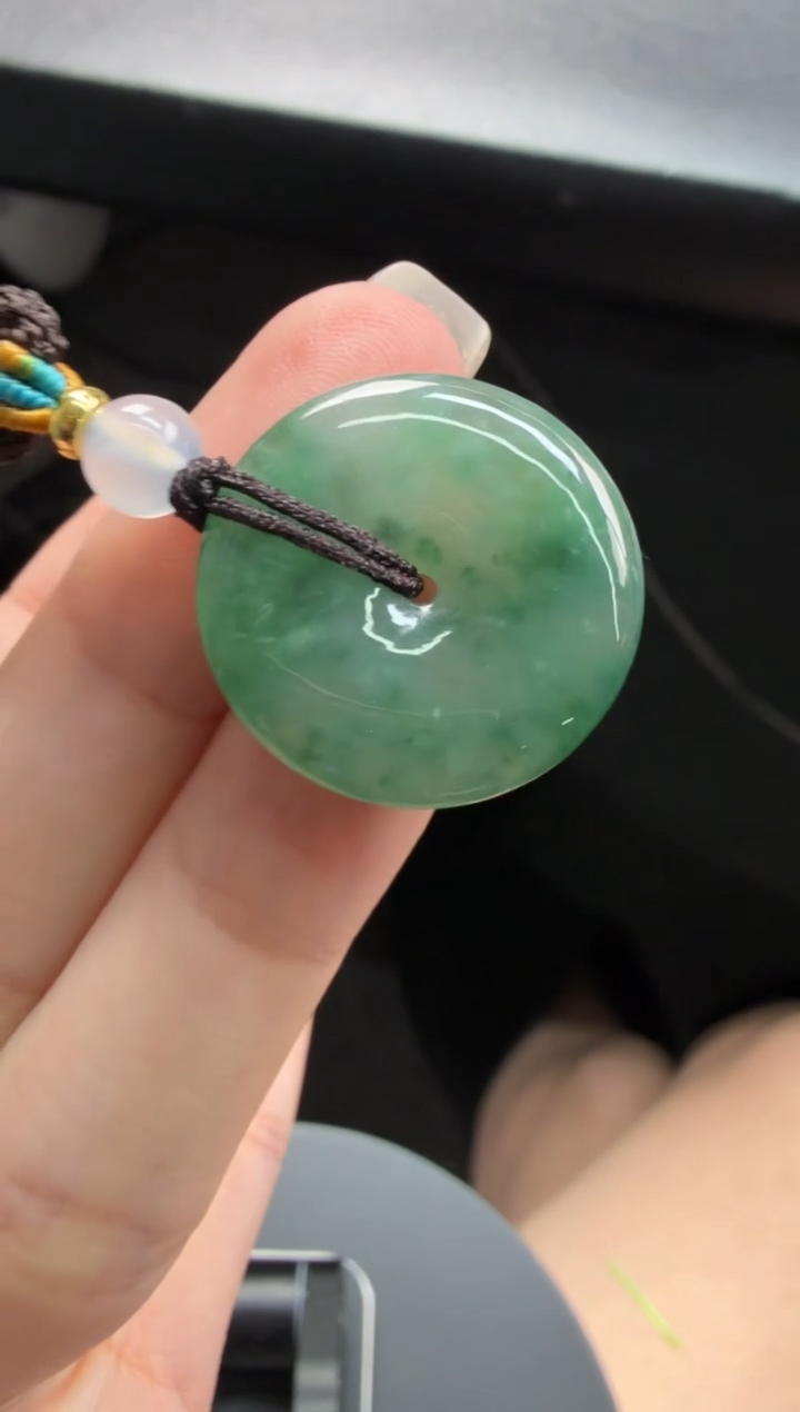 吊坠(不含链)未镶嵌翡翠翡翠饰品-108