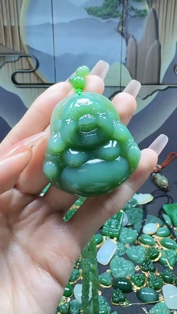 【闪购商品】和田玉挂件未镶嵌1