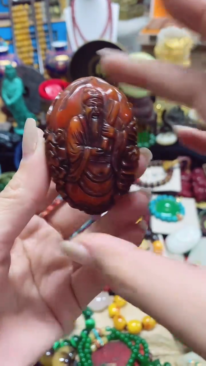 【闪购商品】蜜蜡裸石未镶嵌主播推荐主播推荐