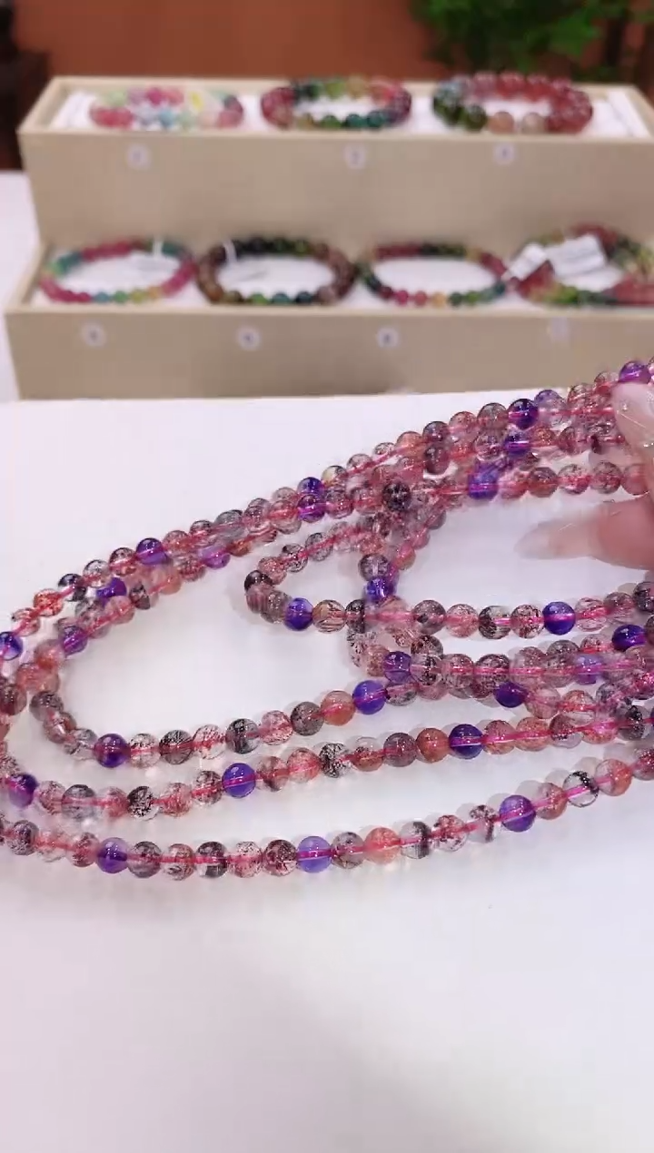 【闪购商品】水晶手链未镶嵌水晶多圈手链5*多样性发货一件