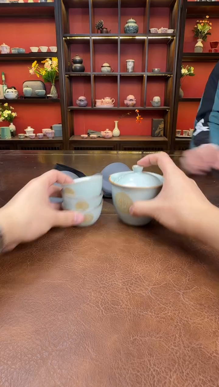 这是真便宜-旅行茶具