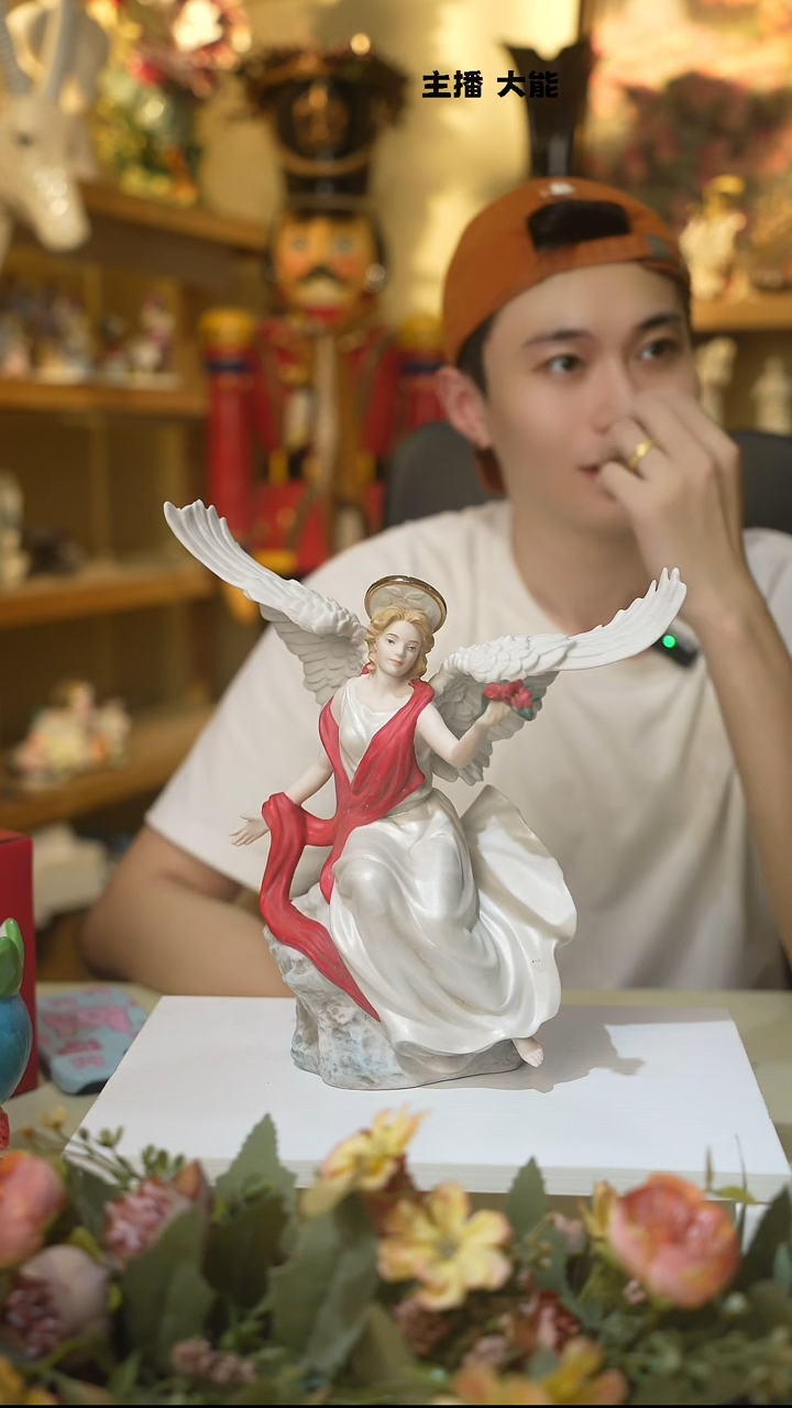 默认微瑕高端树脂陶瓷摆件