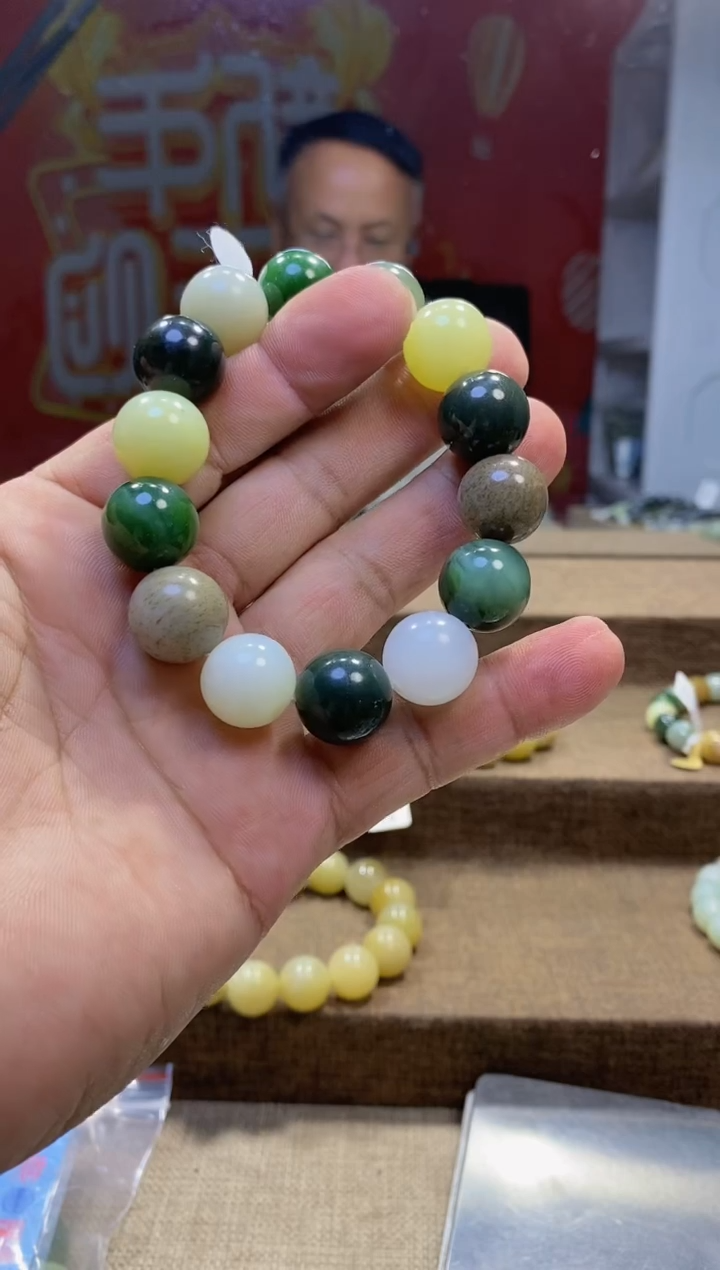 【闪购商品】和田玉手串未镶嵌，