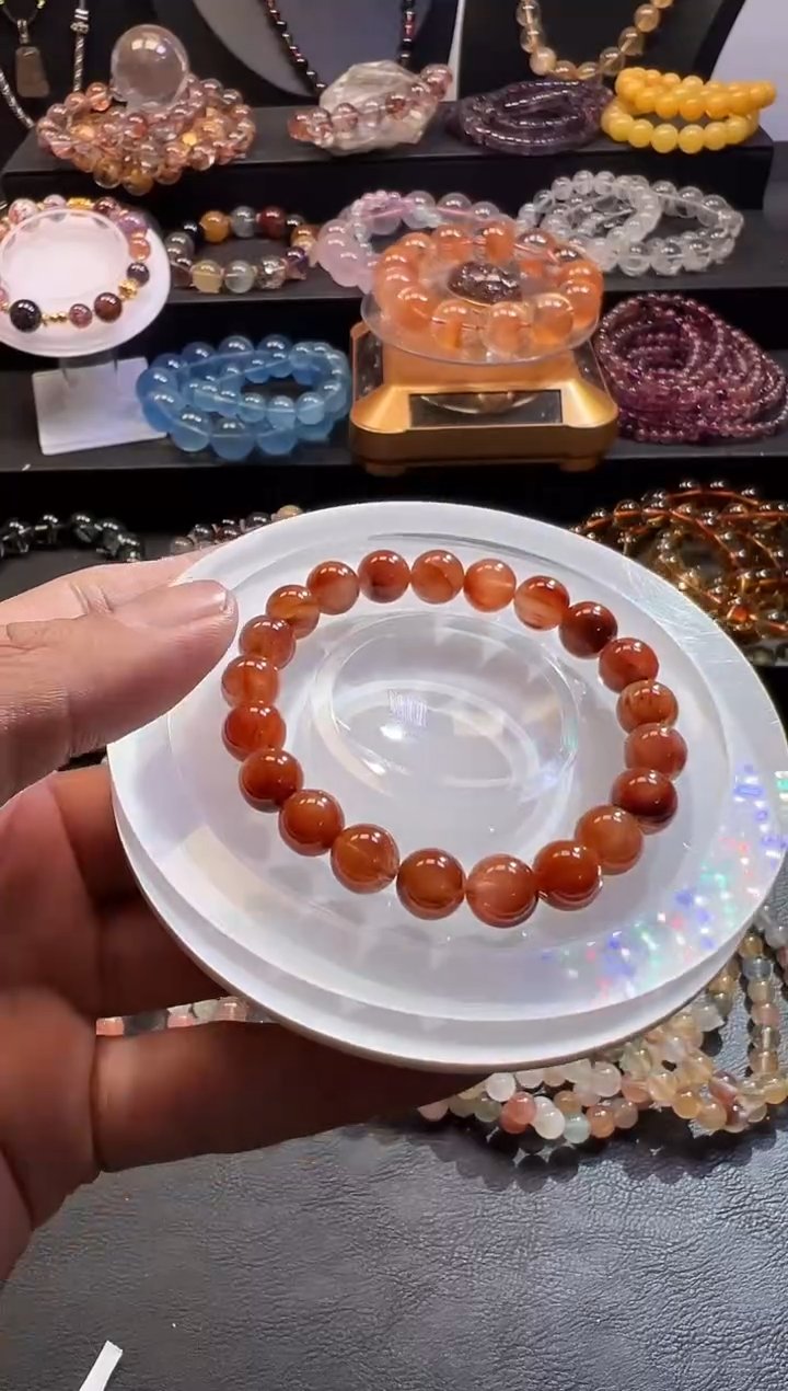 未镶嵌手链水晶?****?43
