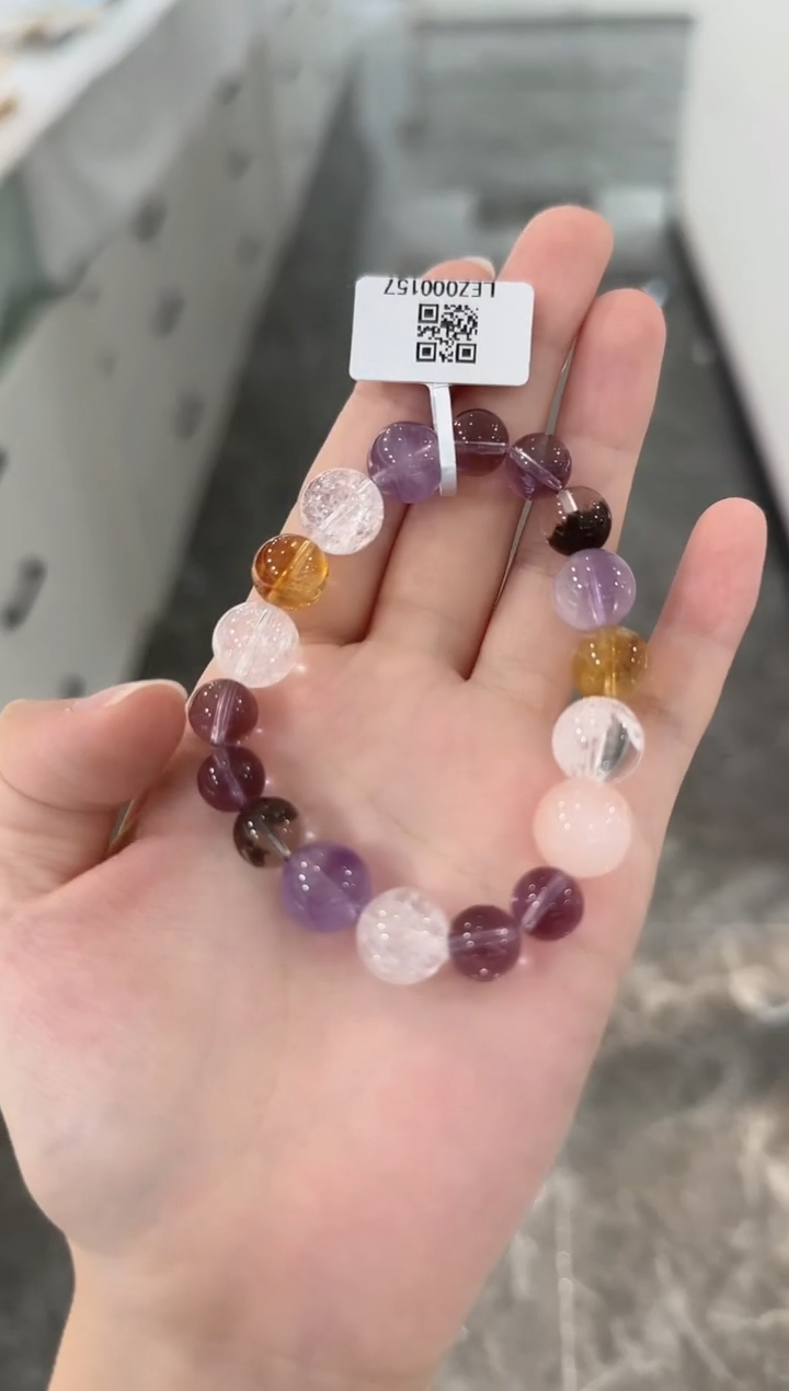 水晶手串未镶嵌手串