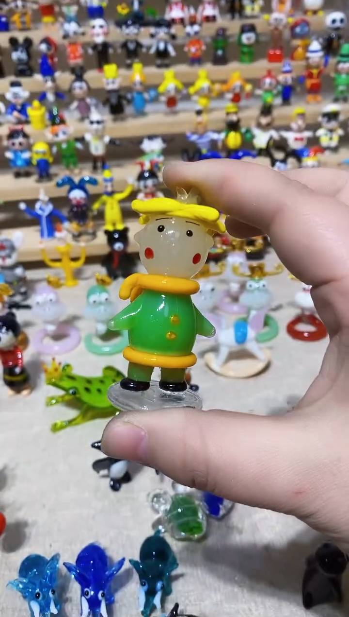 【闪购商品】琉璃手工艺品小王子