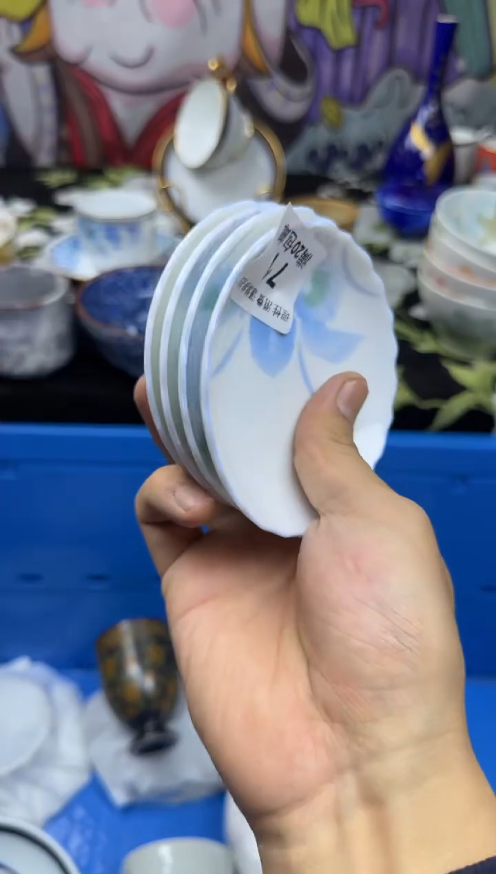 瓷片圆****?大漂亮甄选瓷器71