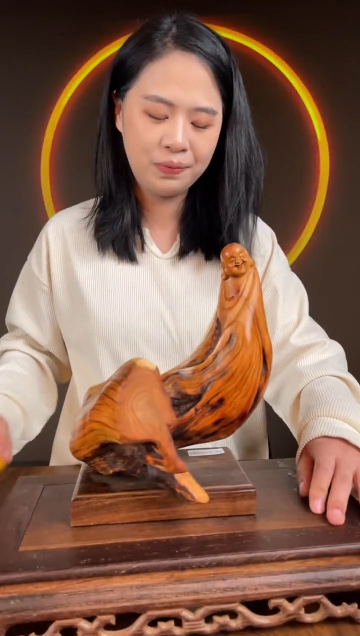 【闪购商品】柏木（崖柏）手工摆件,先抢先得!