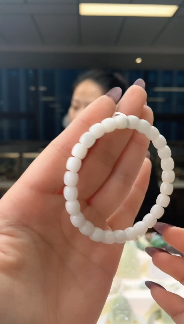 未镶嵌手串和田玉手串 xp
