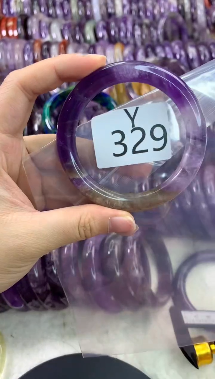 【闪购商品】水晶水晶手镯Y未镶嵌329-56