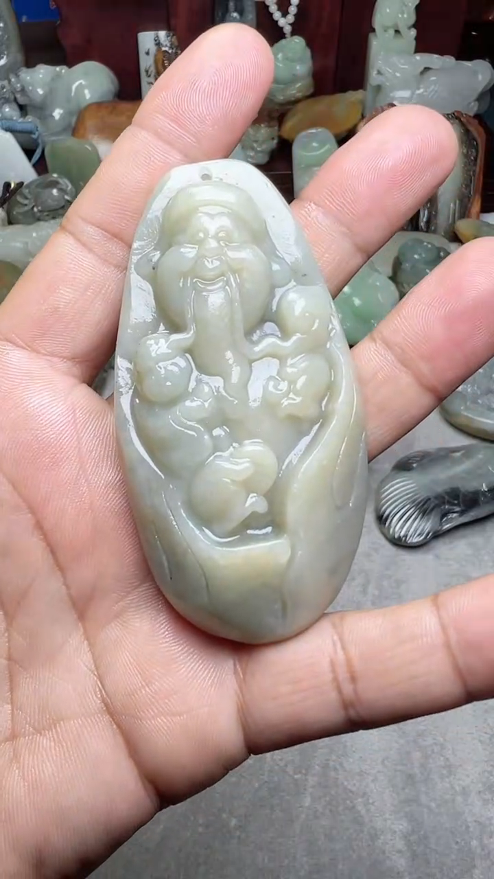 【闪购商品】和田玉把件未镶嵌-0 