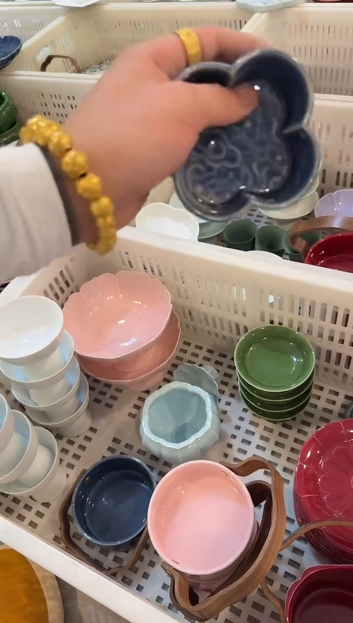 瓷片微瑕商品，介意勿拍②