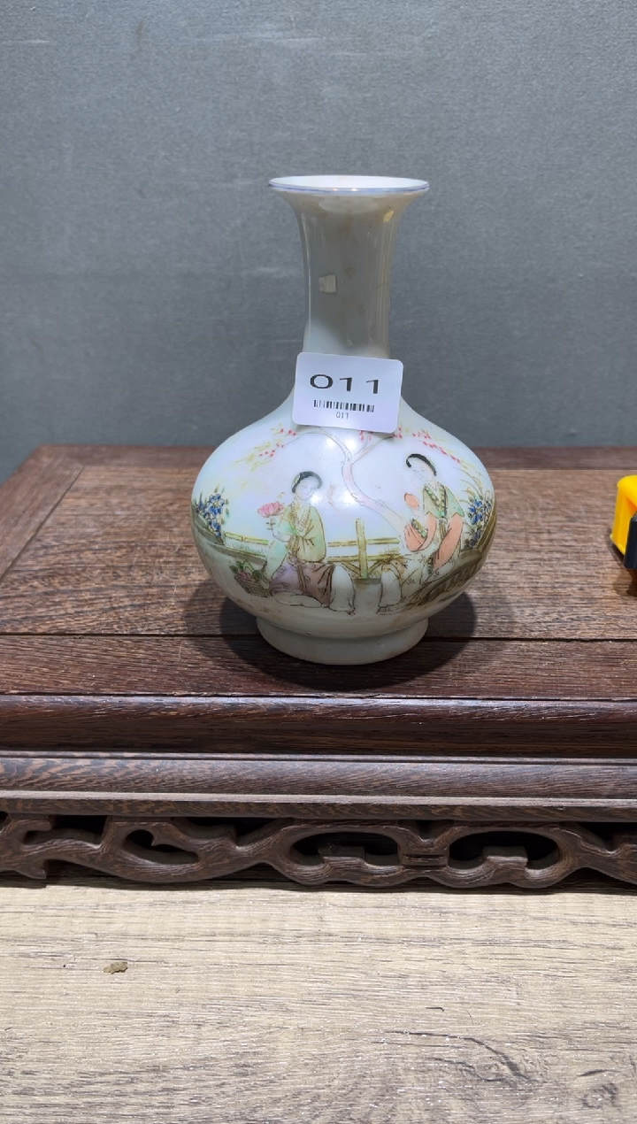 瓷片涛A011 瓷器小摆件小摆件