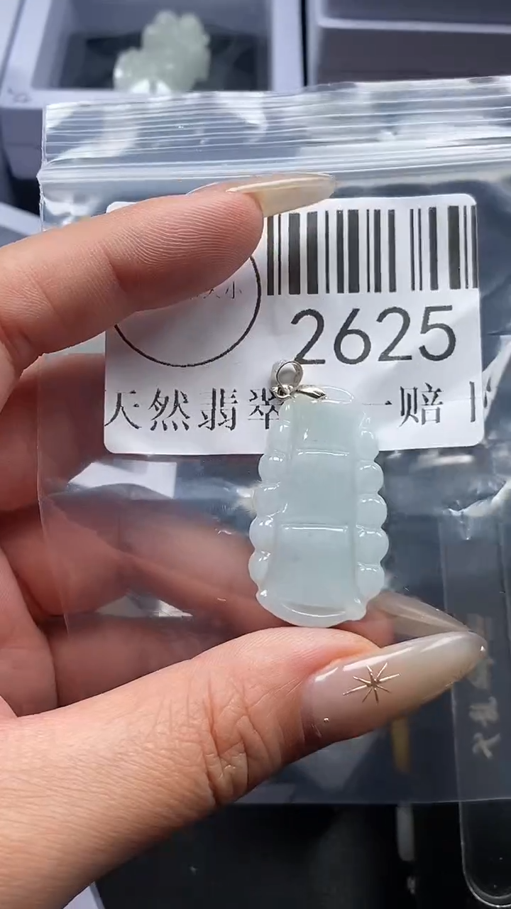 颈饰未镶嵌翡翠2625