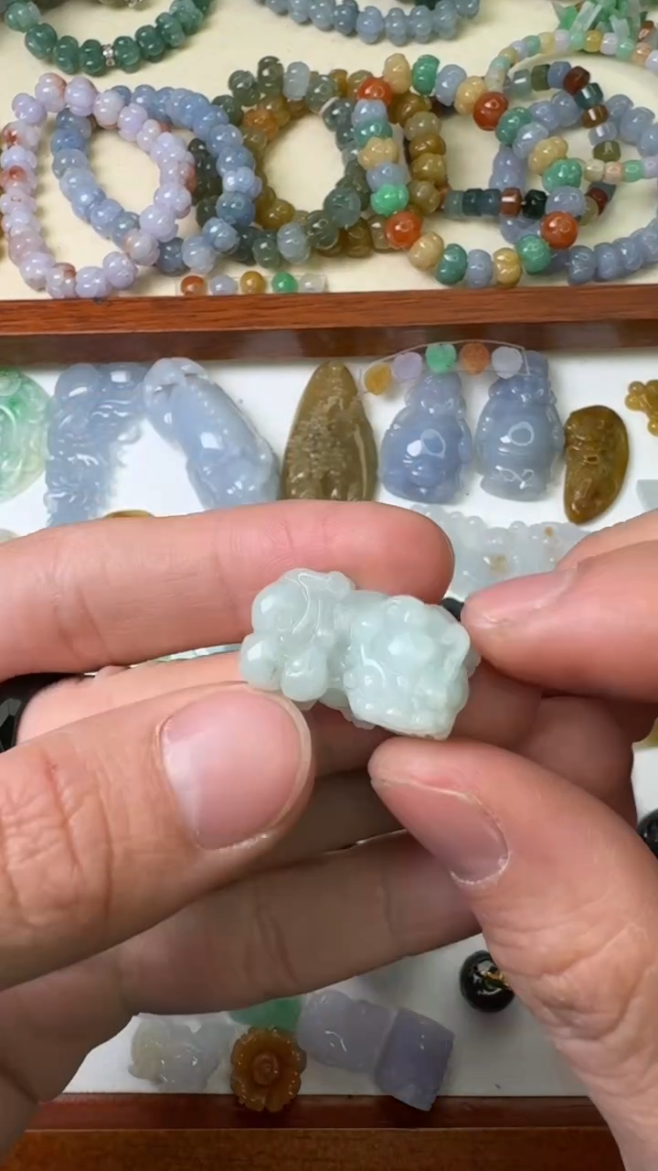【闪购商品】翡翠颈饰未镶嵌【闪购商品】 天然翡翠 