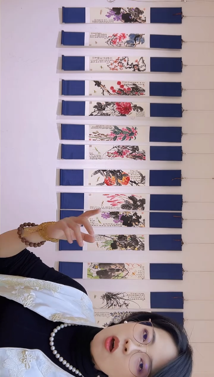 【闪购商品】绘画李克瑛-24平尺-条屏作品