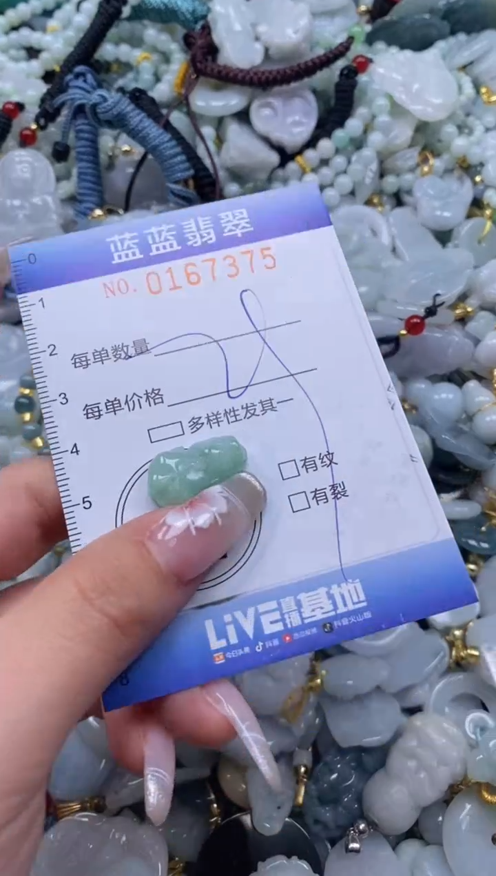 【闪购商品】翡翠颈饰未镶嵌闪购0167375