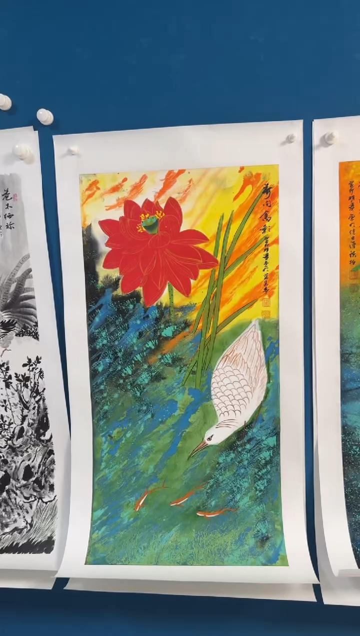 国画温朋举温朋举