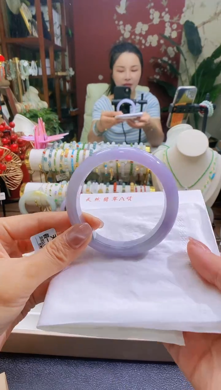 翡翠手镯未镶嵌160号59.1/12.9*8.6