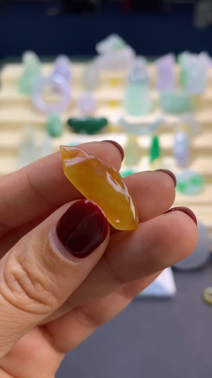 【闪购商品】定制翡翠未镶嵌         