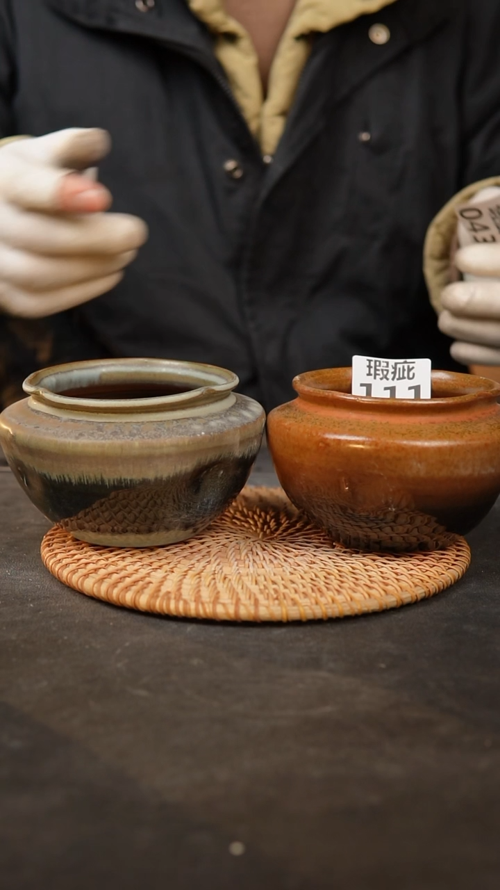 【闪购商品】瓷片111泥泥手工花盆